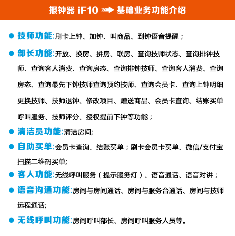 报钟器 IF10功能说明 报钟器 IF10功能说明